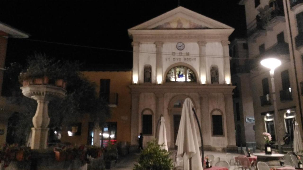 Piazza San Rocco Suite Art Verbania Exteriör bild