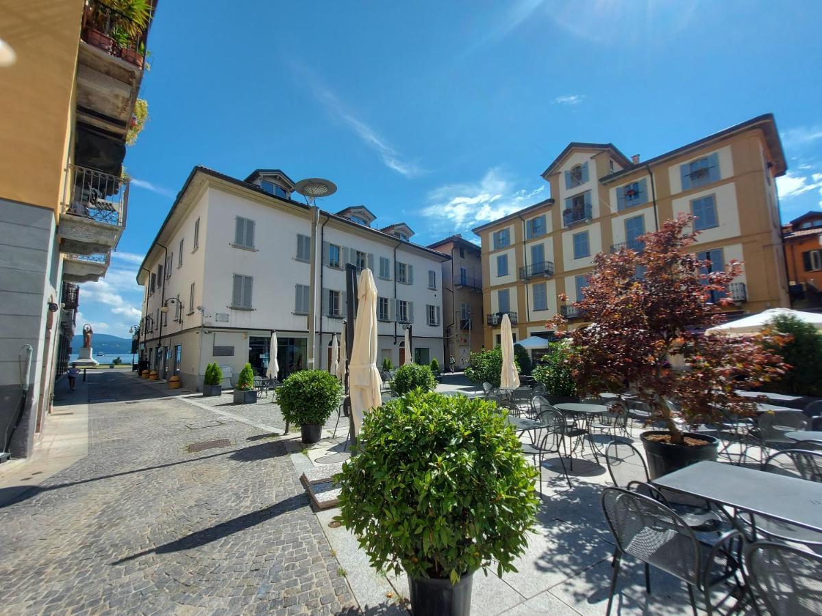 Piazza San Rocco Suite Art Verbania Exteriör bild