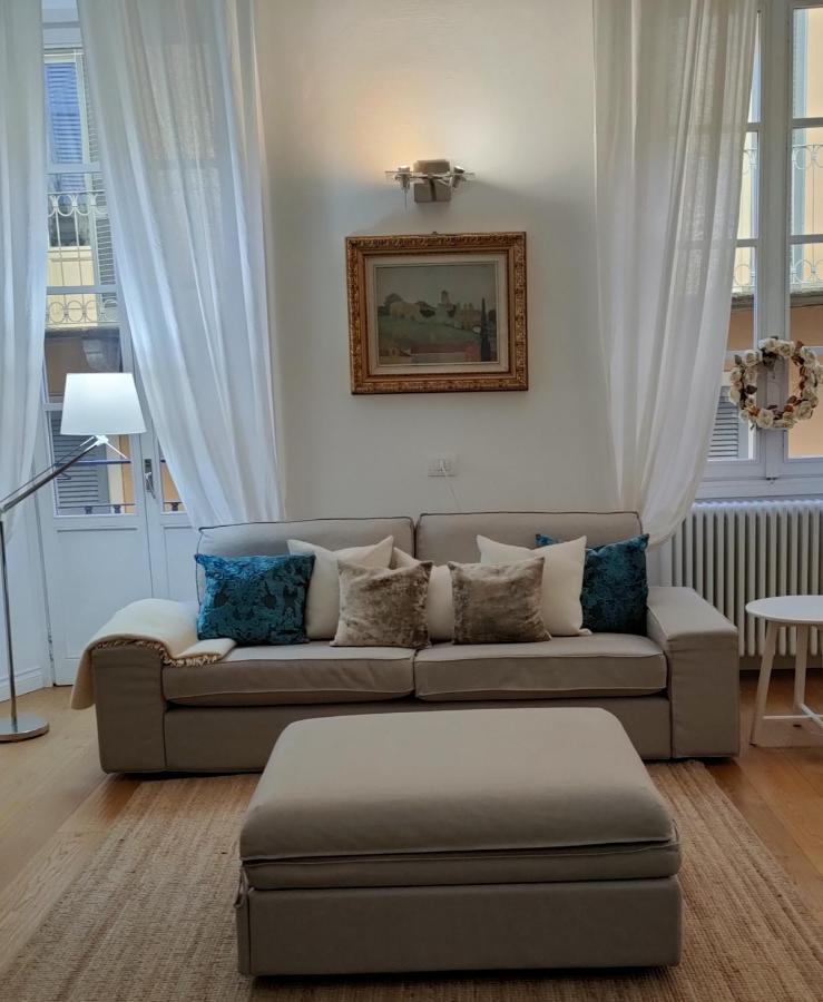Piazza San Rocco Suite Art Verbania Exteriör bild