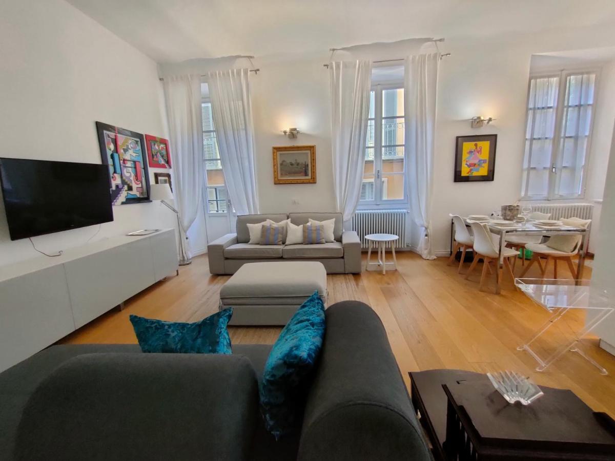 Piazza San Rocco Suite Art Verbania Exteriör bild