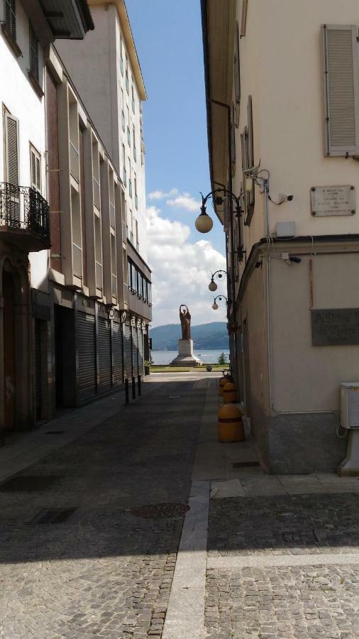 Piazza San Rocco Suite Art Verbania Exteriör bild